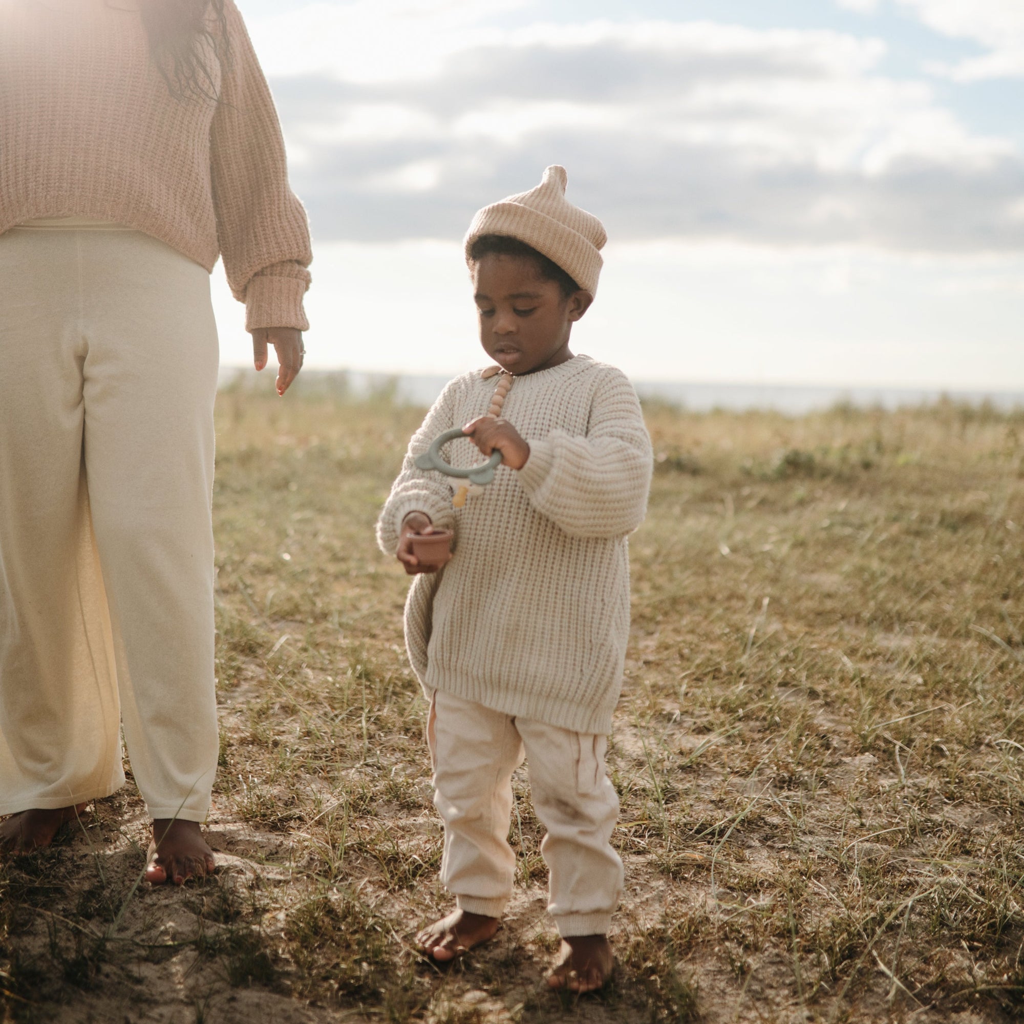 Mushie Silikoninis kramtukas Bear - Žalia - Uogų kopos