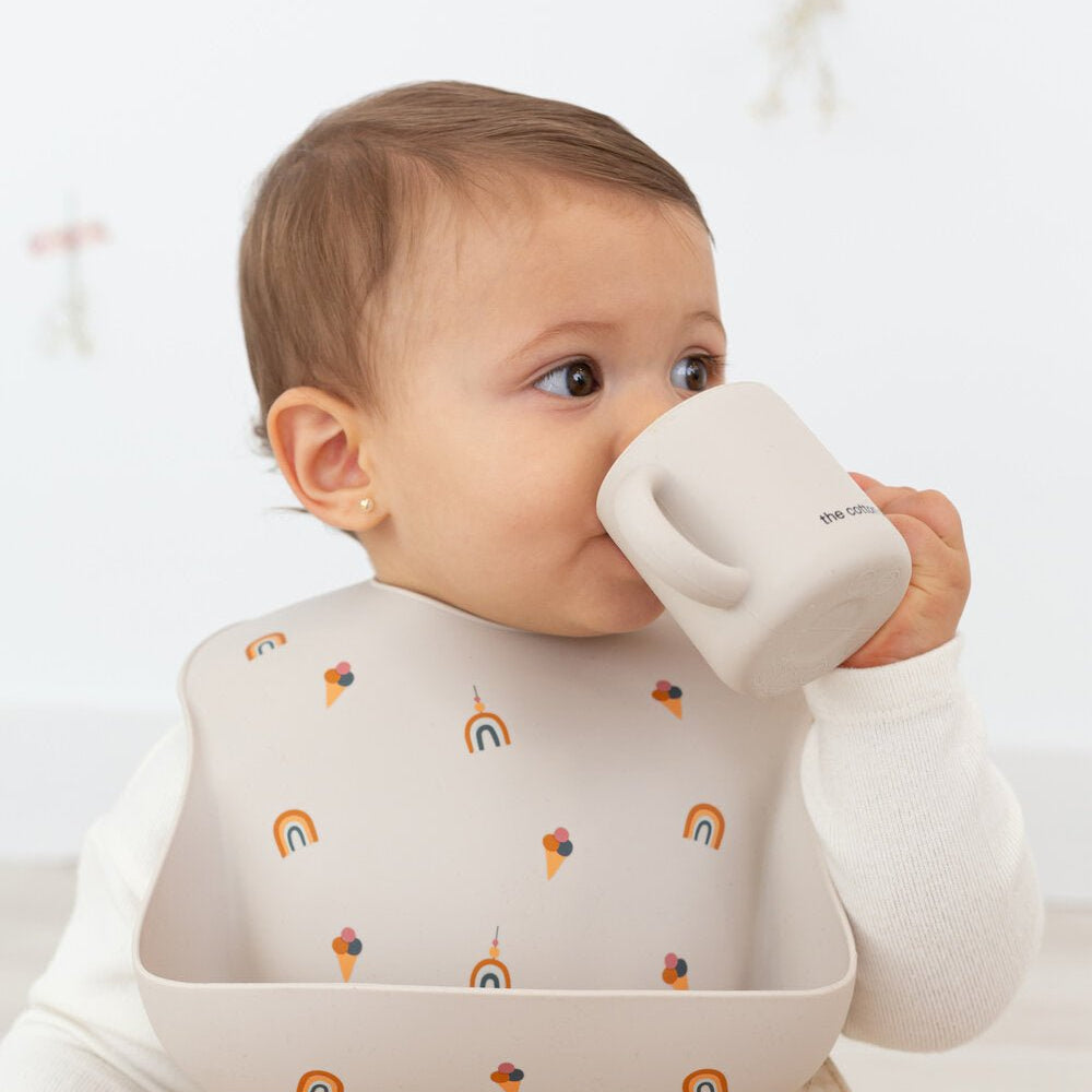 The Cotton Cloud Silikoninis puodelis su rankenėlėmis - Dupink - Uogų kopos