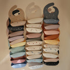 Mushie Silikoninis seilinukas - Mėlyna - Uogų kopos