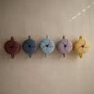 Mushie Silikoninis užkandžių indelis - Geltona - Uogų kopos