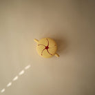 Mushie Silikoninis užkandžių indelis - Geltona - Uogų kopos