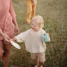 Mushie Silikoninis užkandžių indelis - Pilka - Uogų kopos