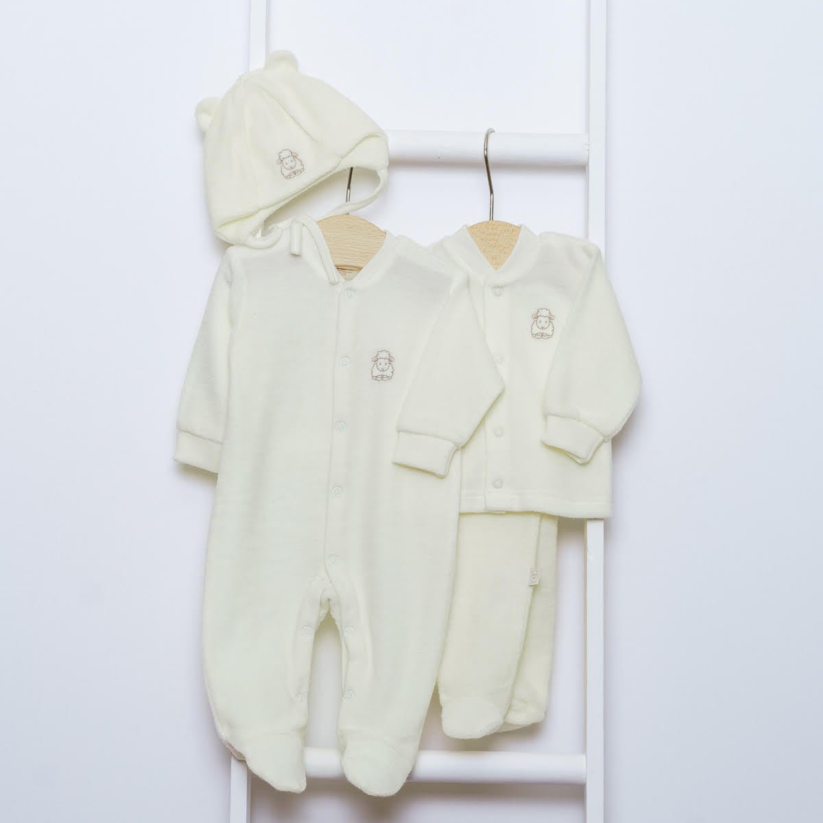 Vilaurita Šiltos merino vilnos kelnytės 62 cm. - Uogų kopos