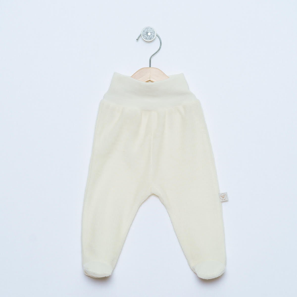 Vilaurita Šiltos merino vilnos kelnytės 62 cm. - Uogų kopos