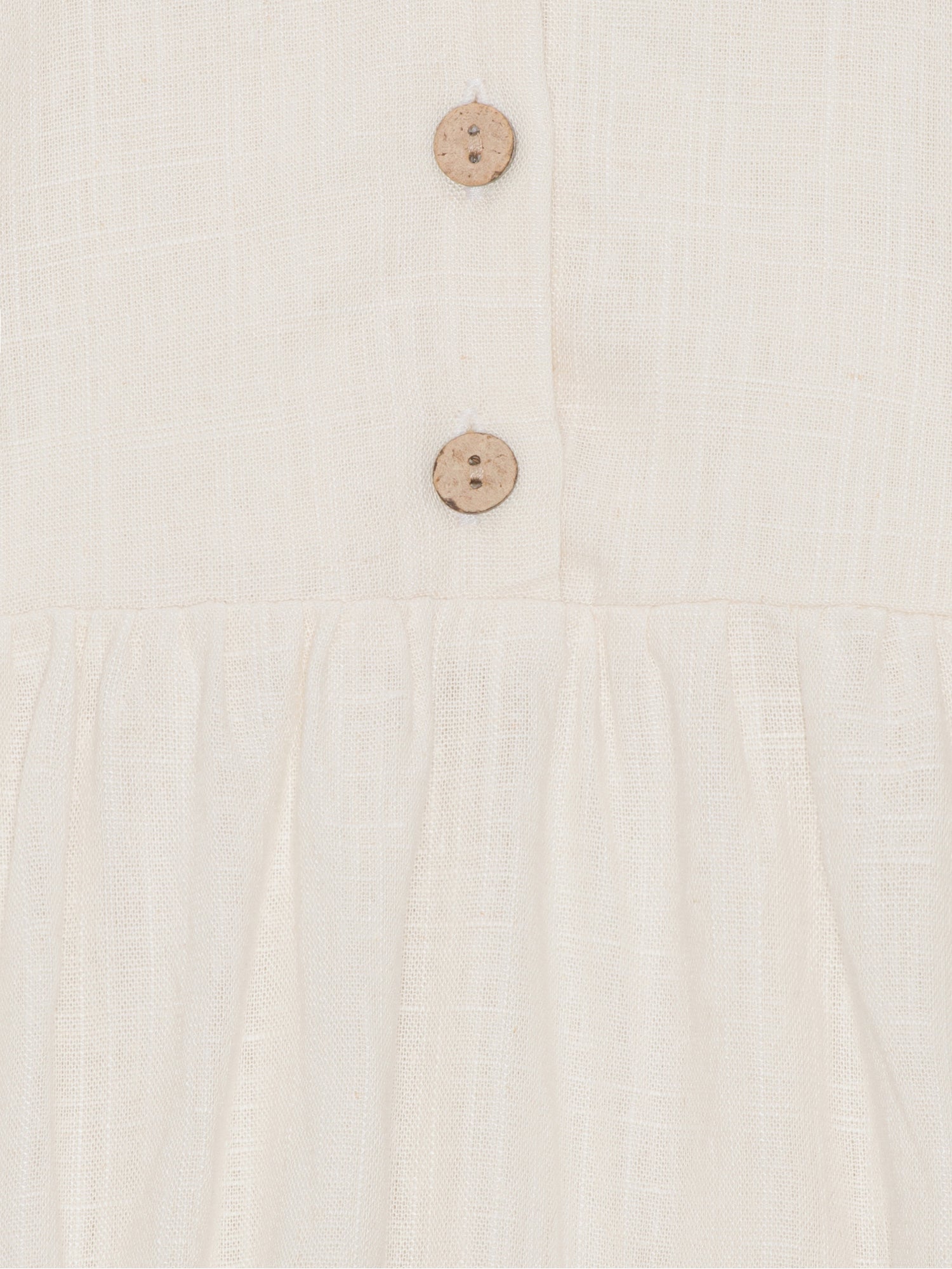 Bobbi Balloon Šliaužtinukas/Suknelė/Romperis - Kreminė Balta - Uogų kopos