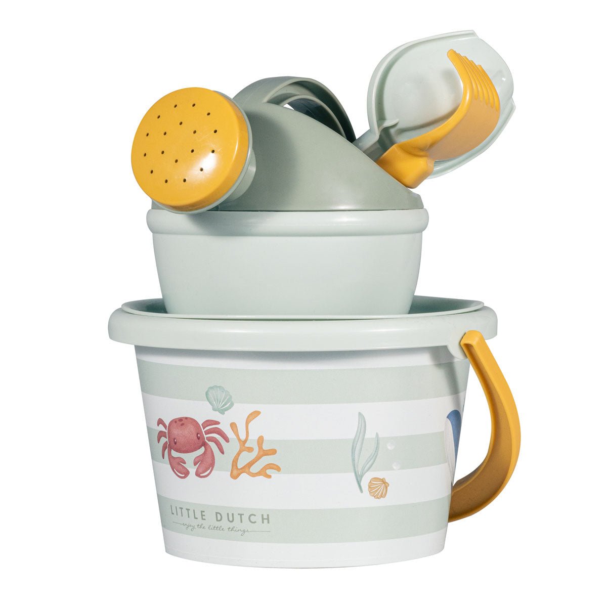 Little Dutch Smėlio žaislų rinkinys - Fresh Greens - Uogų kopos