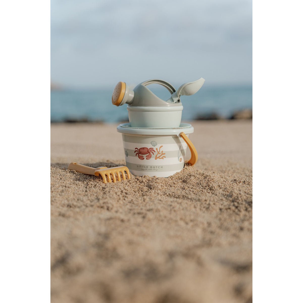 Little Dutch Smėlio žaislų rinkinys - Fresh Greens - Uogų kopos