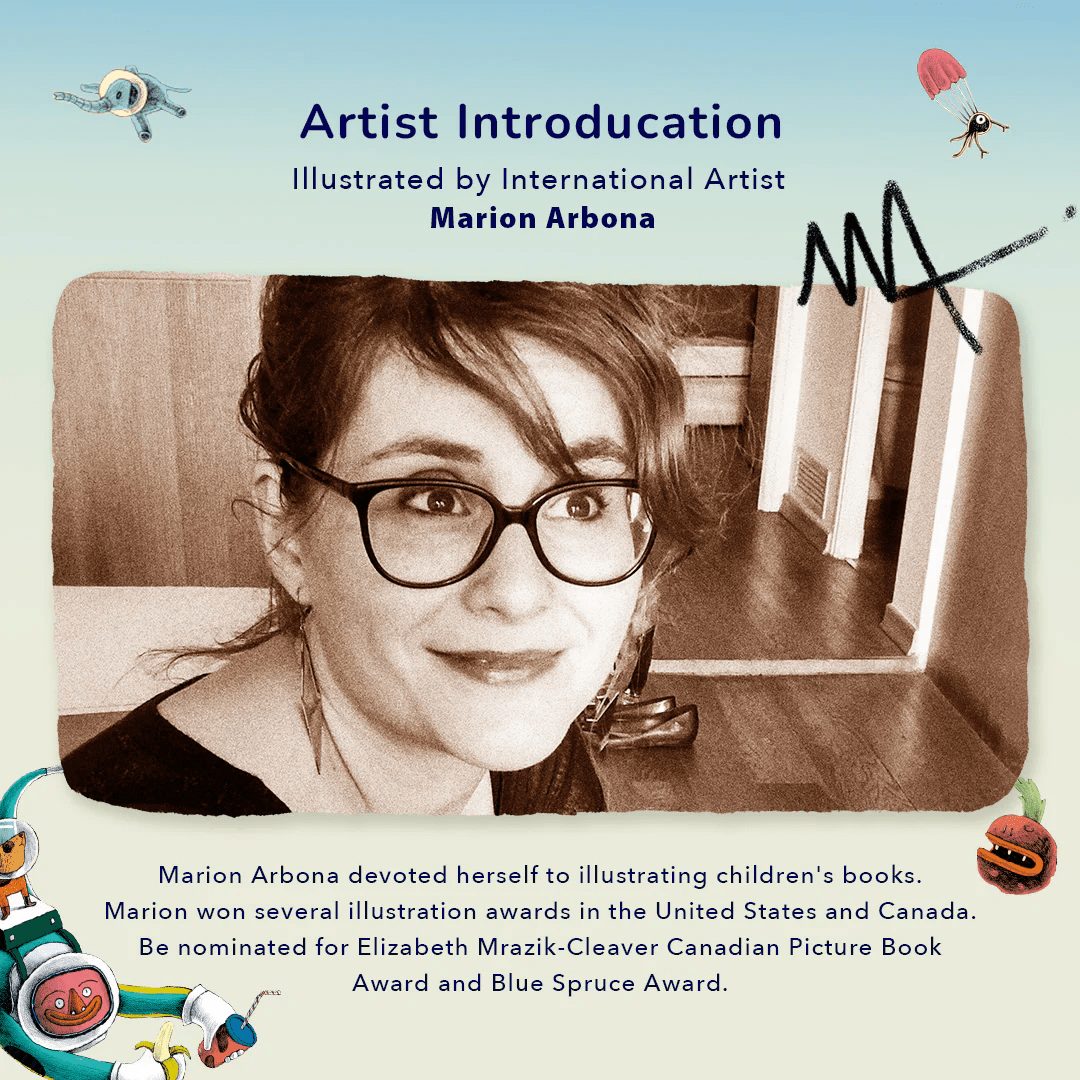 Mideer Spalvoti pieštukai - 24 spalvos - Uogų kopos