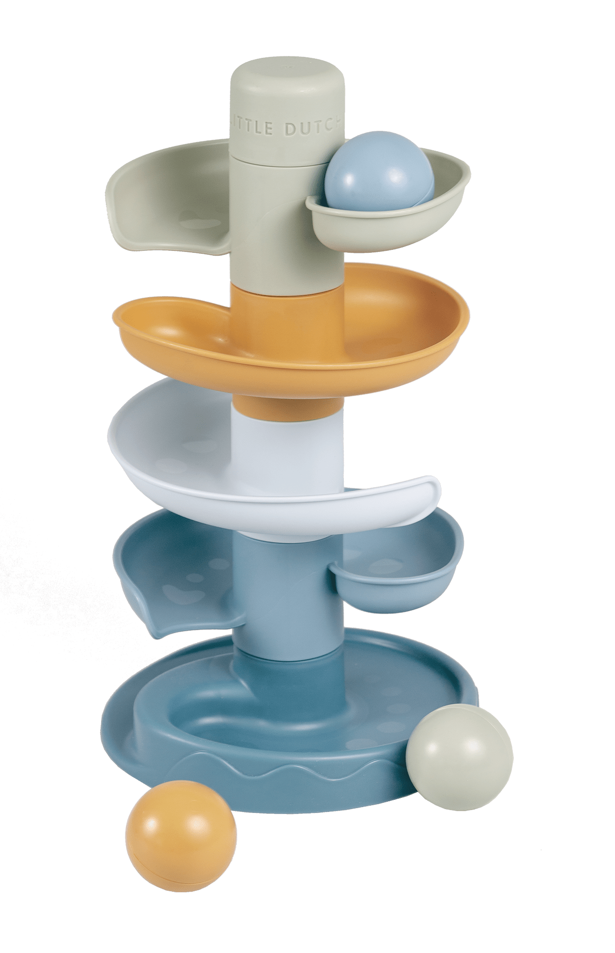 Little Dutch Spiralinis bokštas - Mėlyna - Uogų kopos