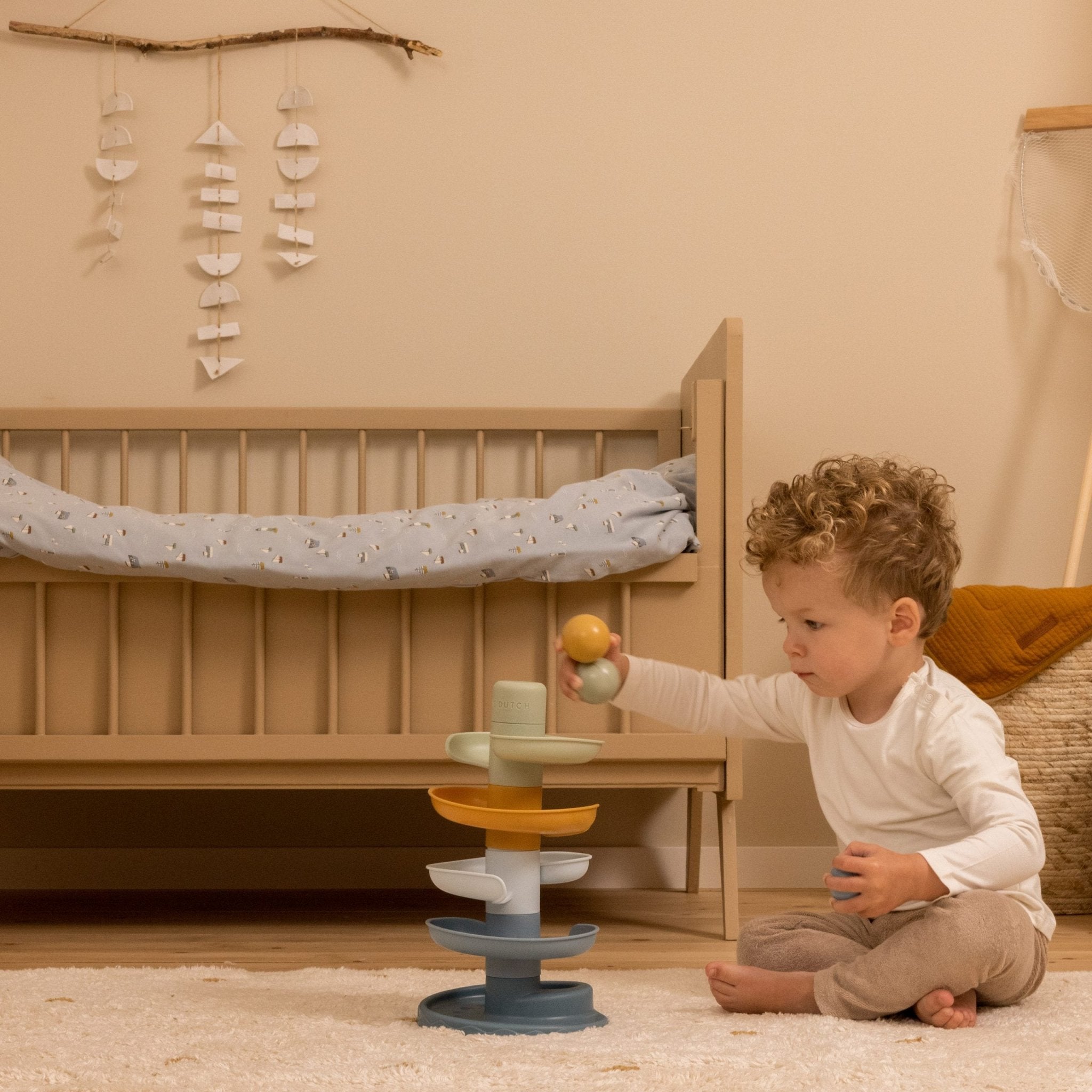 Little Dutch Spiralinis bokštas - Mėlyna - Uogų kopos