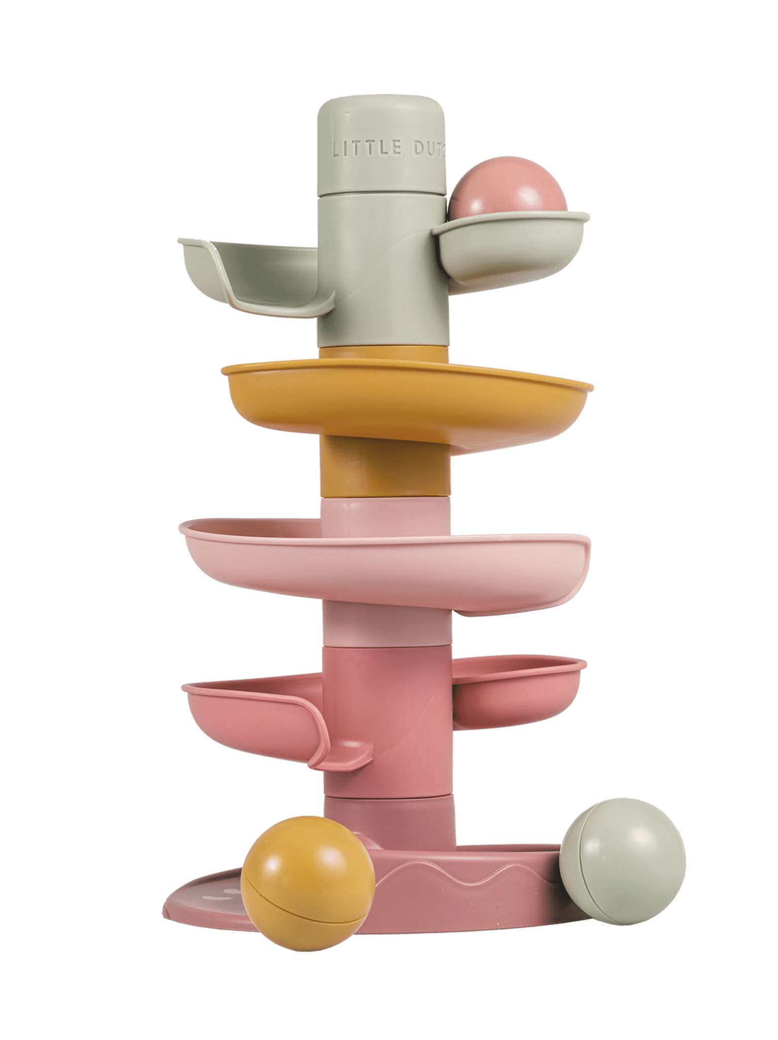 Little Dutch Spiralinis bokštas - Rožinė - Uogų kopos