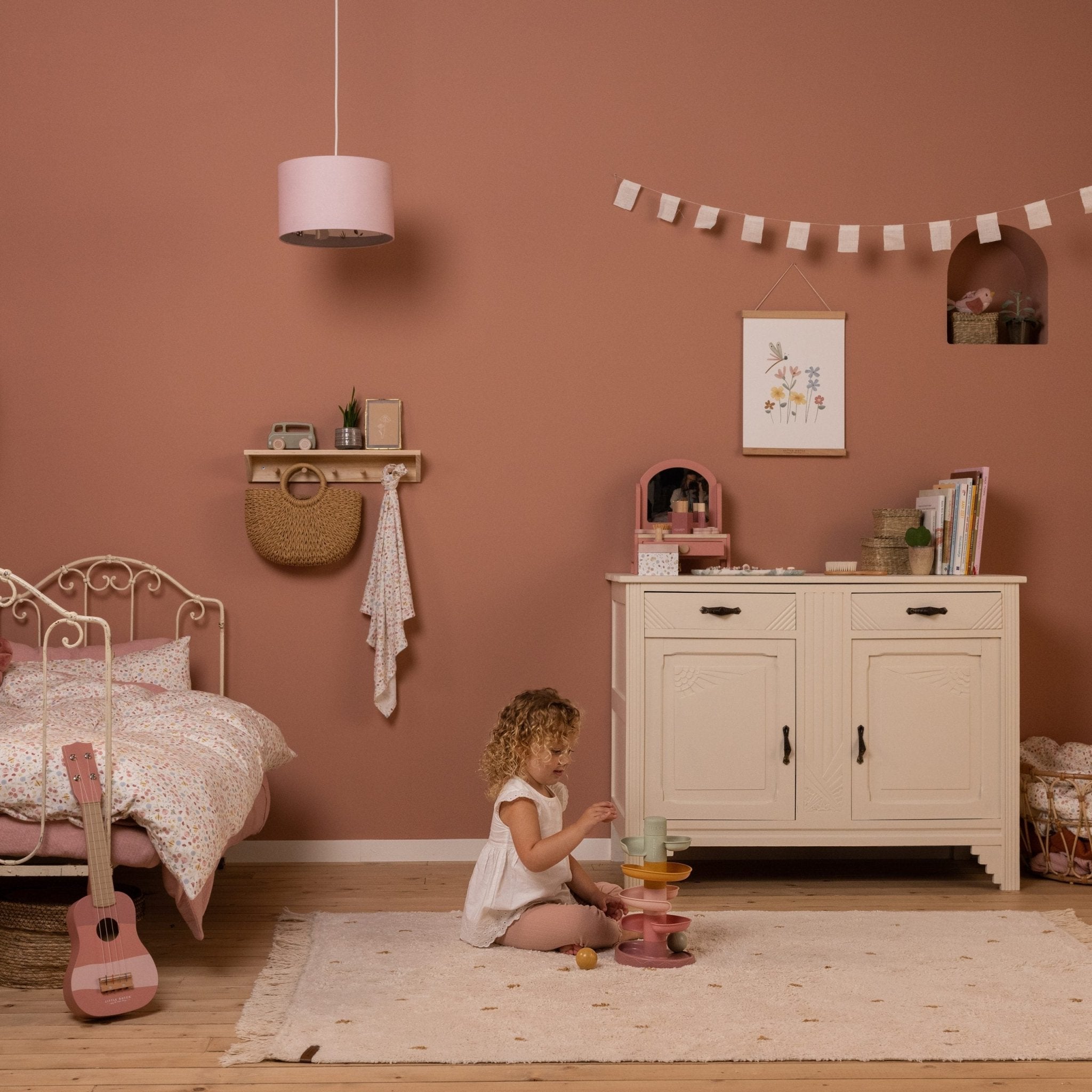 Little Dutch Spiralinis bokštas - Rožinė - Uogų kopos