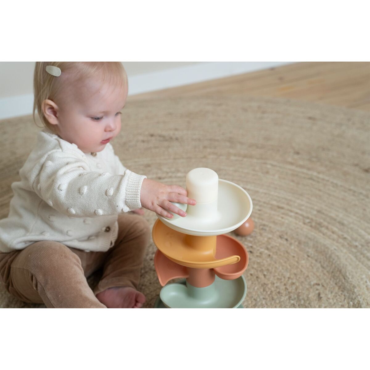 Little Dutch Spiralinis bokštas - Žalia - Uogų kopos