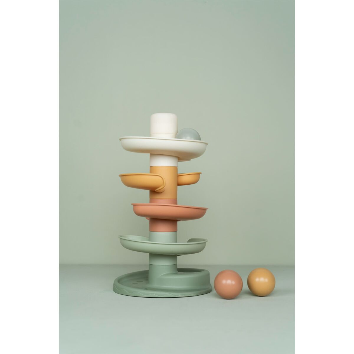 Little Dutch Spiralinis bokštas - Žalia - Uogų kopos