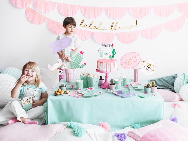 PartyDeco Spragėsių dėžutės „Spalvoti taškeliai“ - Uogų kopos