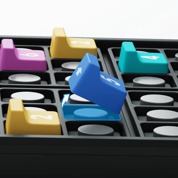 Giiker Sudoku interaktyvi konsolė - Uogų kopos