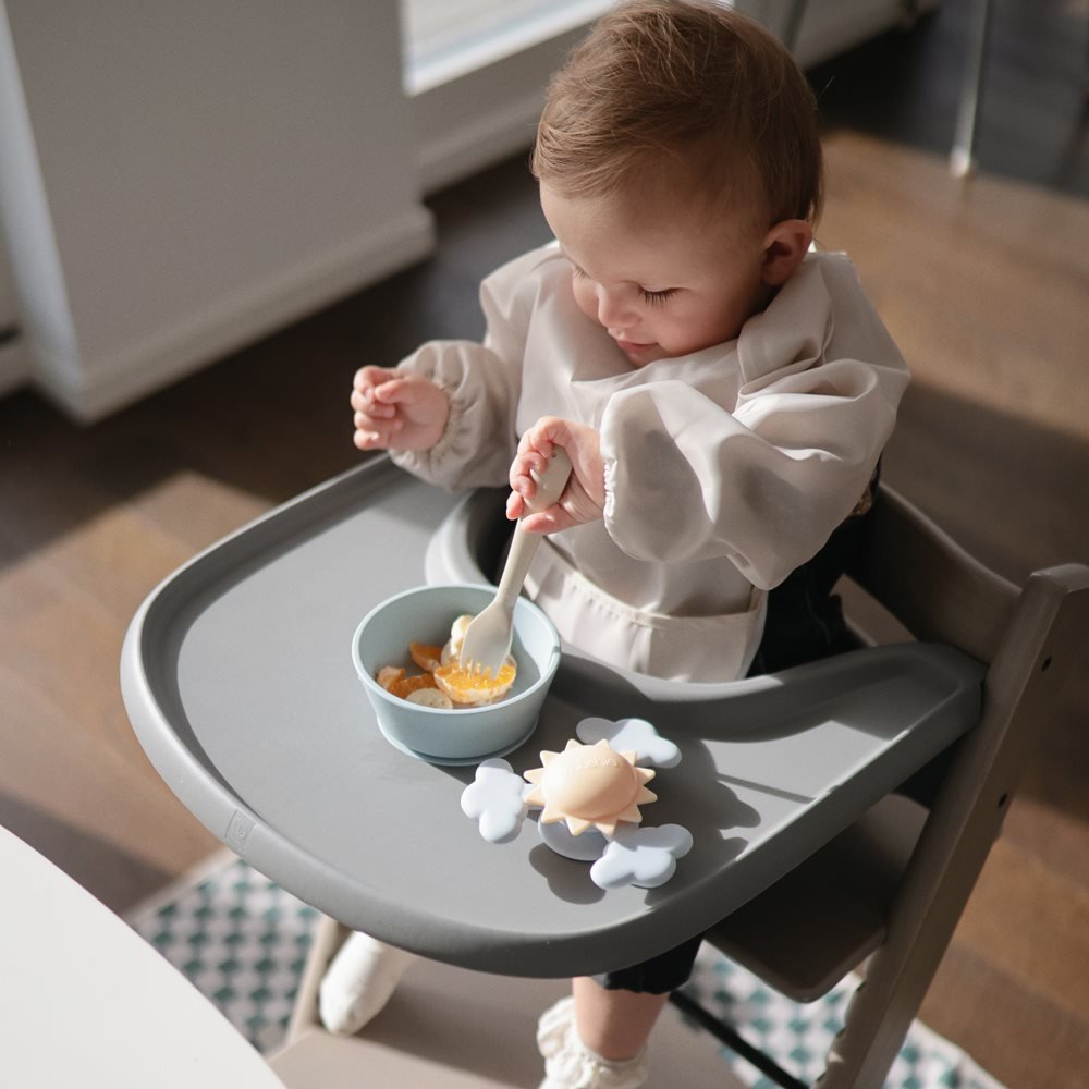 Mushie Sukamas žaisliukas su siurbtuku - Sunshine - Uogų kopos