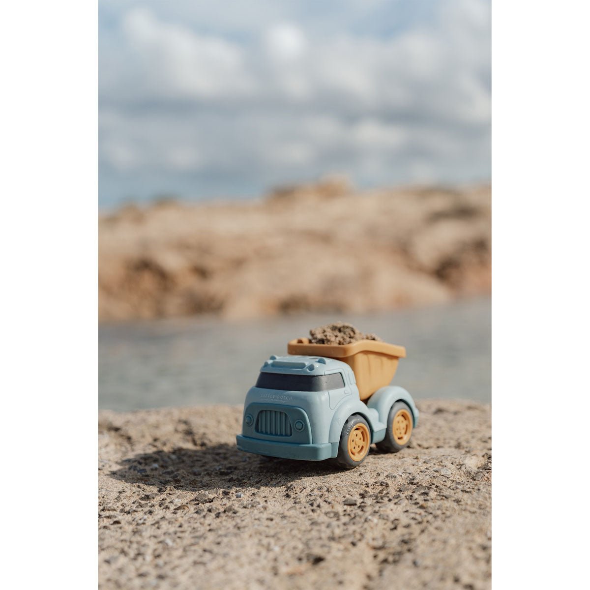 Little Dutch Sunkvežimis 17 cm „Ocean Dreams Blue“ - Uogų kopos