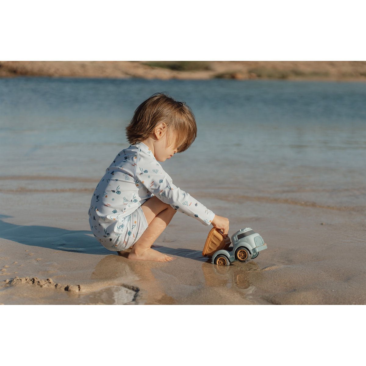 Little Dutch Sunkvežimis 17 cm „Ocean Dreams Blue“ - Uogų kopos