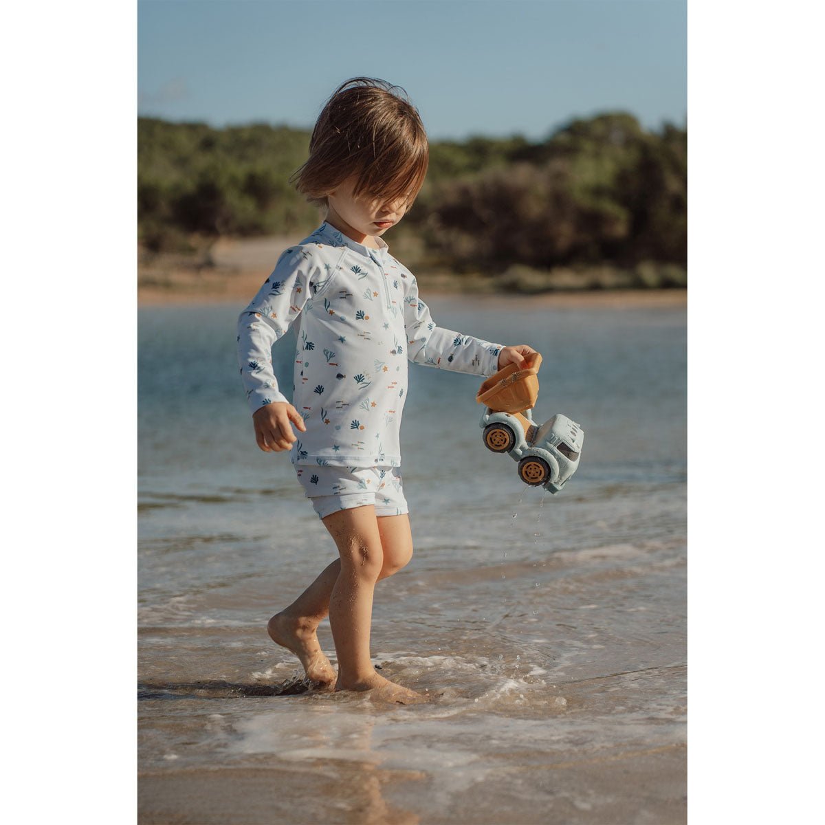 Little Dutch Sunkvežimis 17 cm „Ocean Dreams Blue“ - Uogų kopos