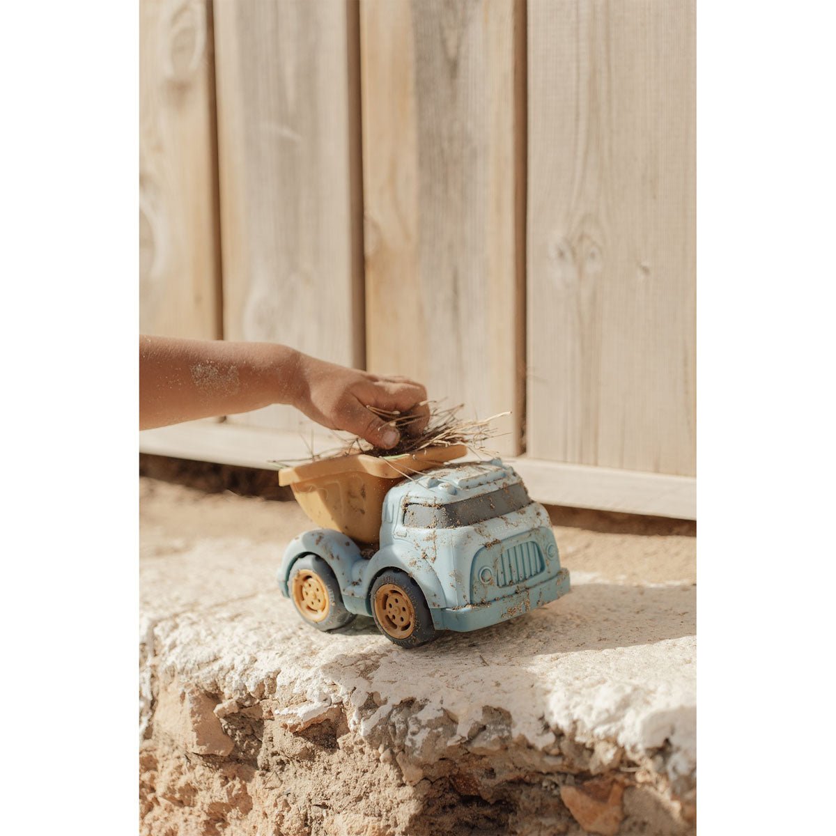 Little Dutch Sunkvežimis 17 cm „Ocean Dreams Blue“ - Uogų kopos