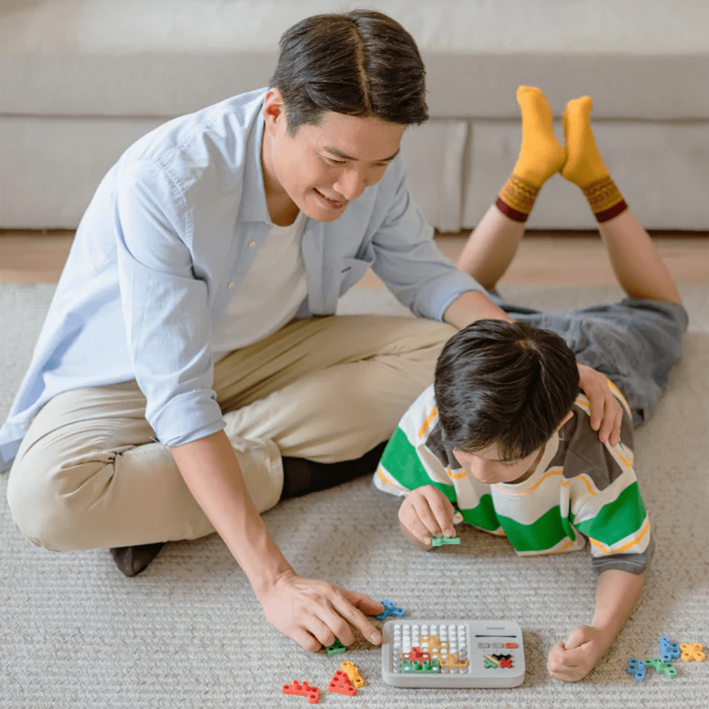 Giiker Super Blocks interaktyvi dėlionės konsolė - Uogų kopos