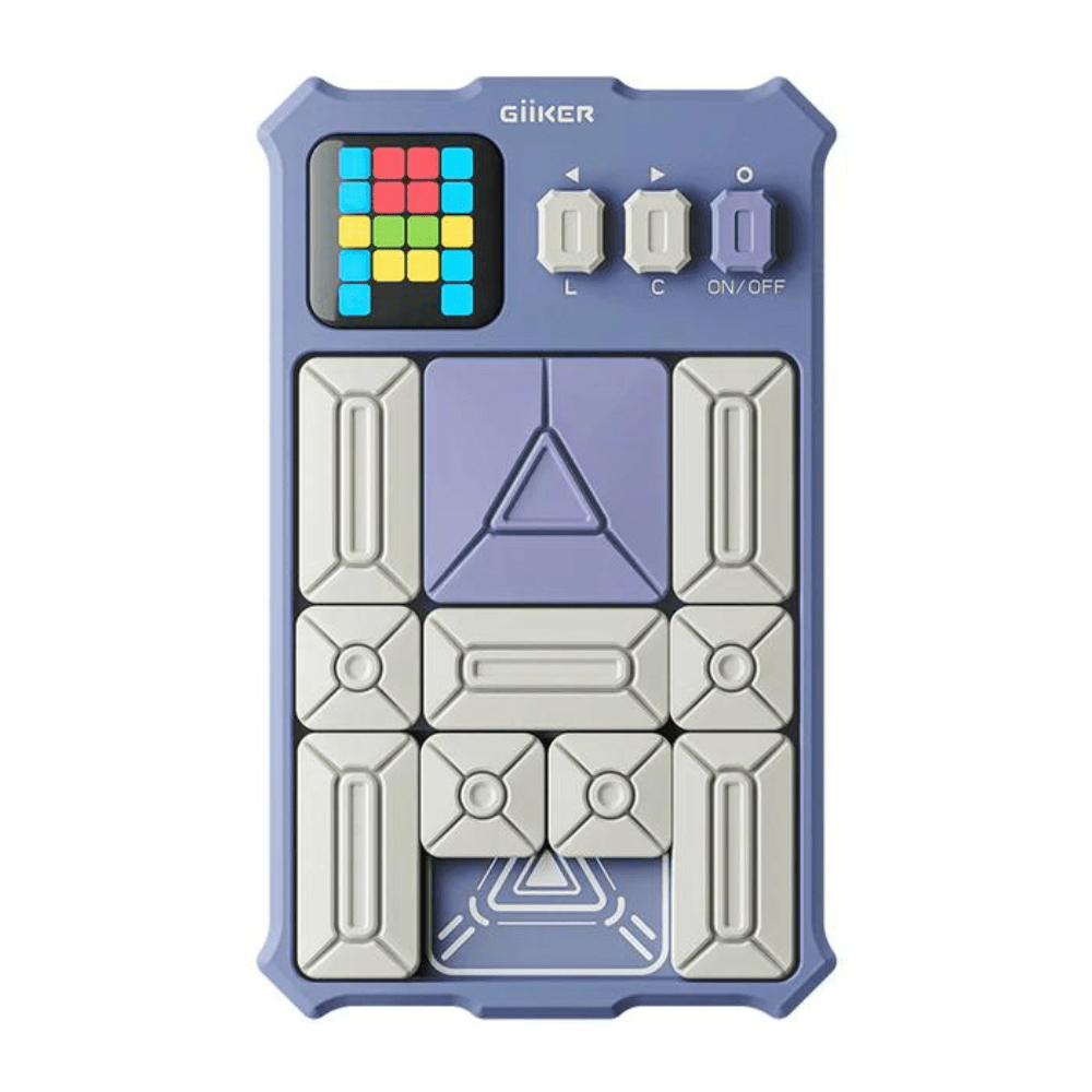 Giiker Super Slide interaktyvi konsolė - Alyvinė - Uogų kopos