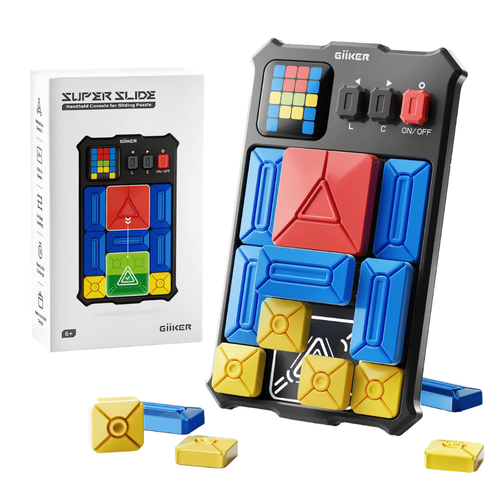 Giiker Super Slide interaktyvi konsolė - Juoda - Uogų kopos