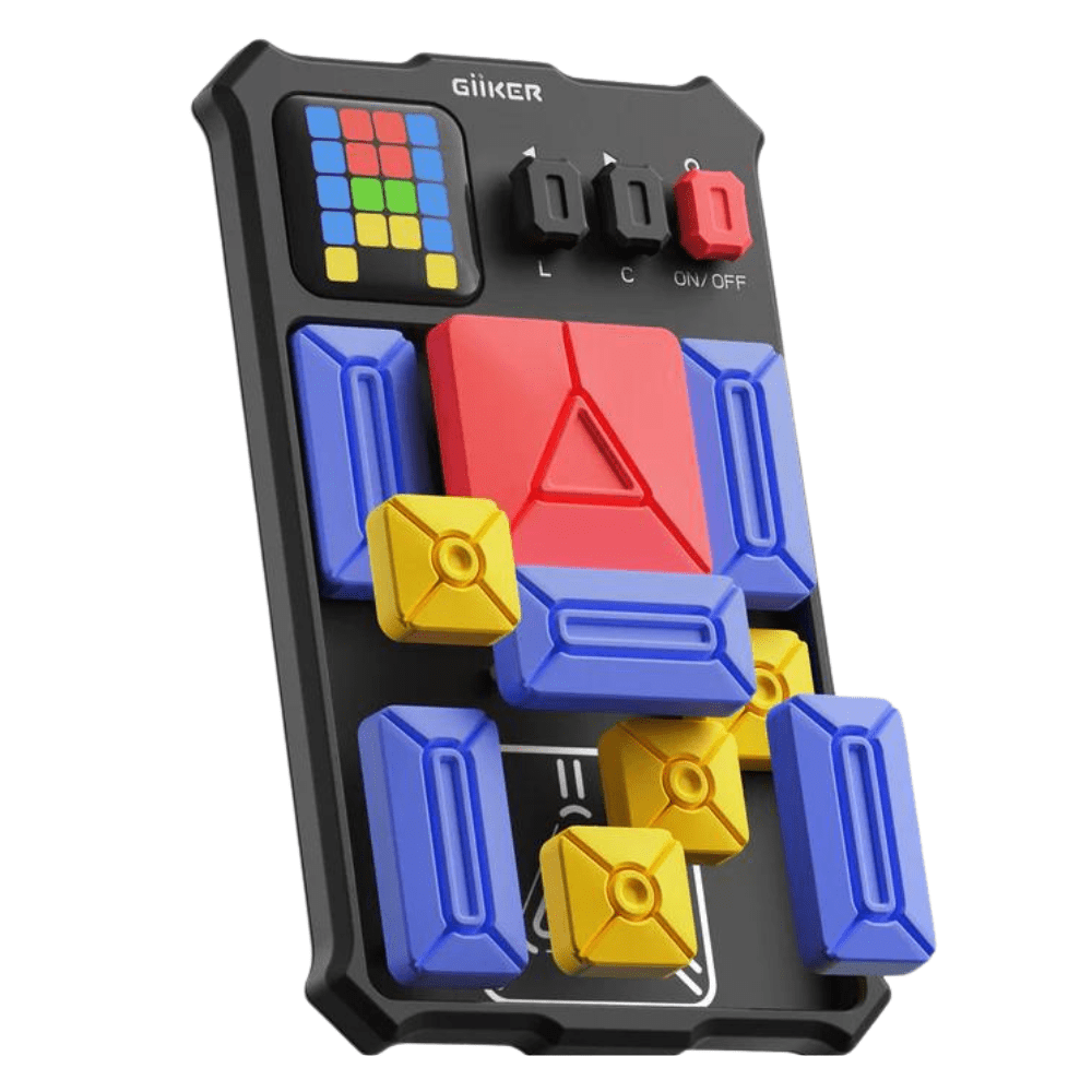 Giiker Super Slide interaktyvi konsolė - Juoda - Uogų kopos