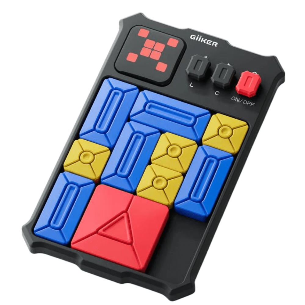 Giiker Super Slide interaktyvi konsolė - Juoda - Uogų kopos