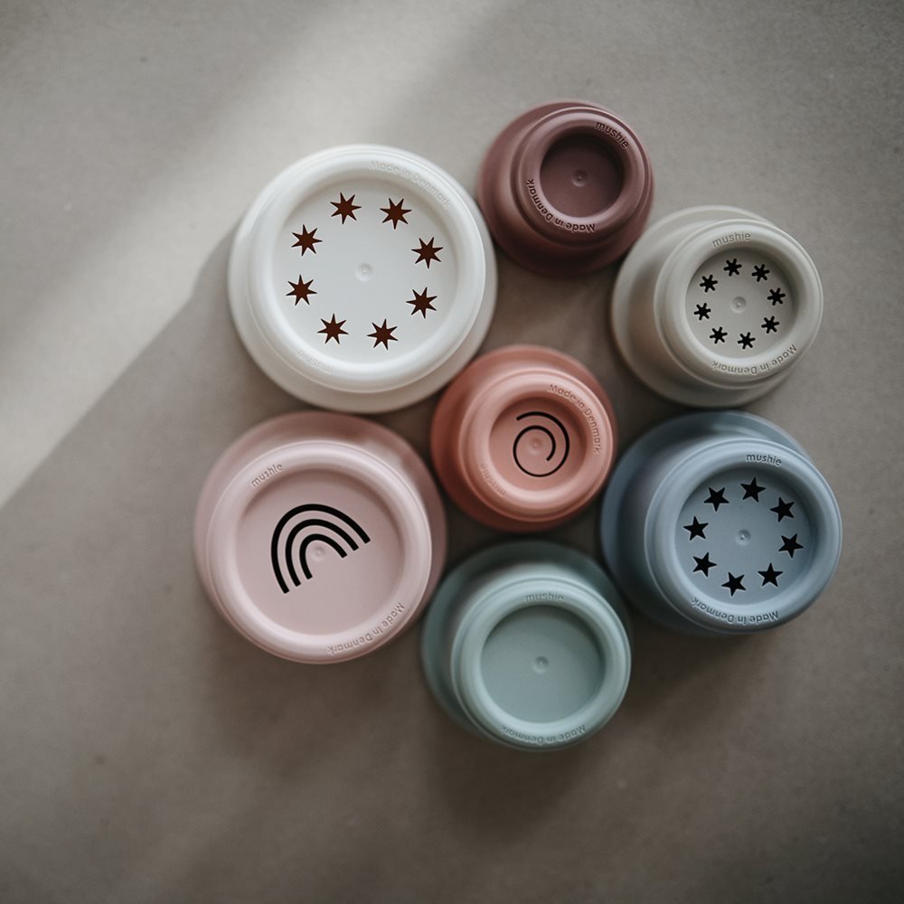 Mushie Sustatomas bokštas - Puodeliai - Uogų kopos