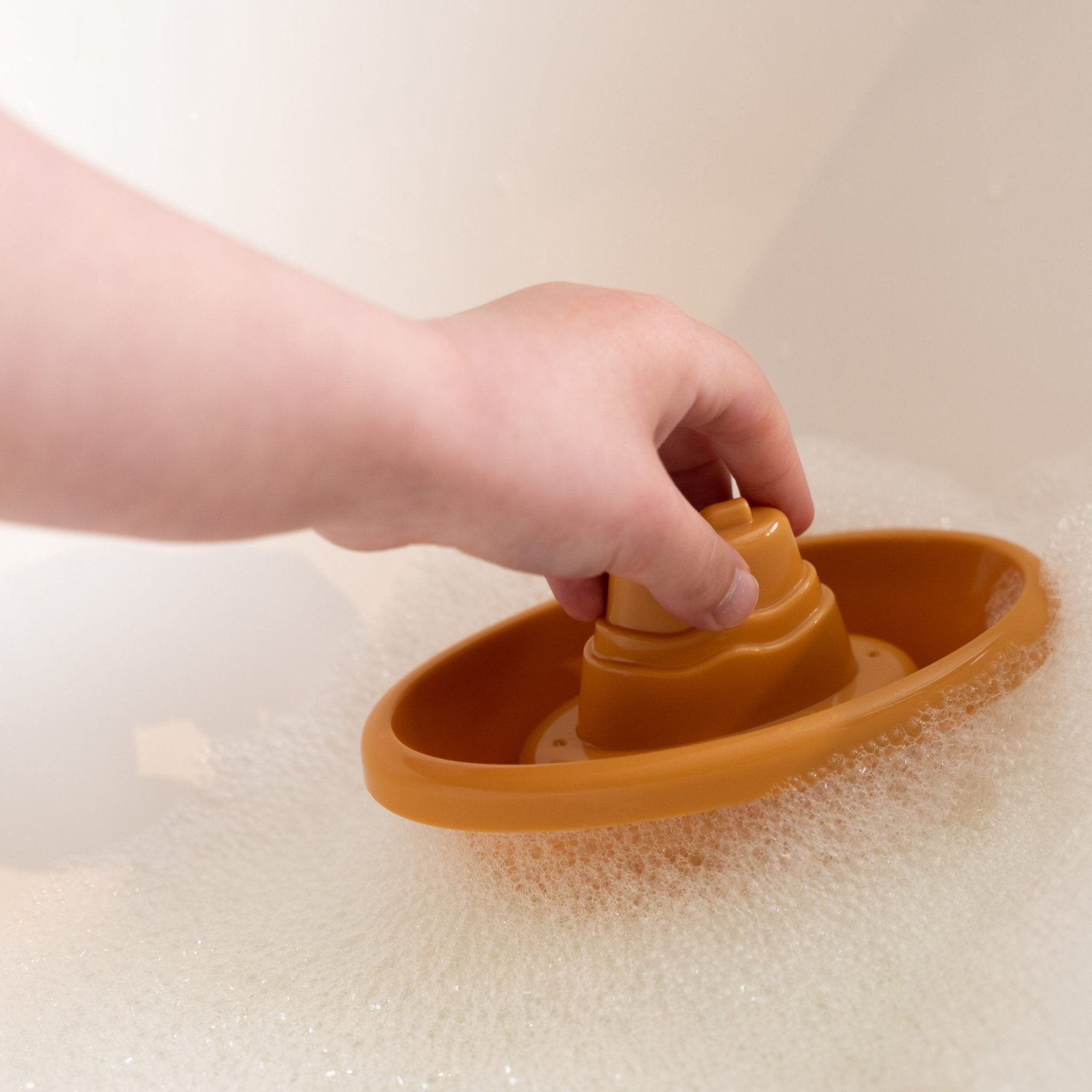 Little Dutch Sustatomi laiveliai - Rožinė - Uogų kopos