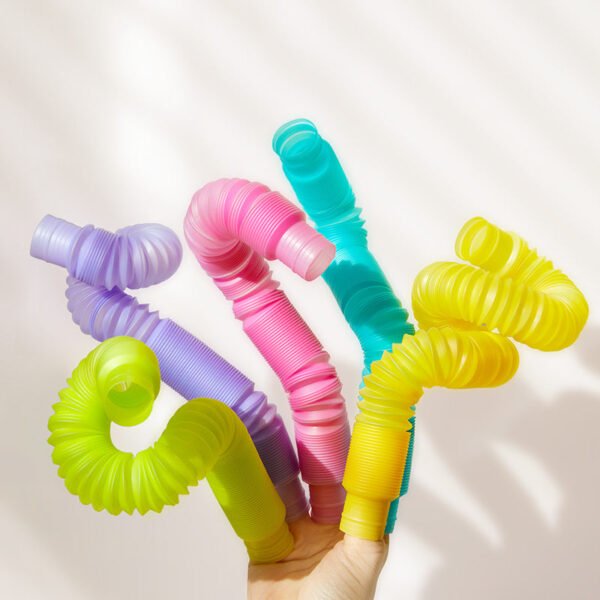 Mideer Šviečiančių vamzdelių žaidimo rinkinys - Uogų kopos