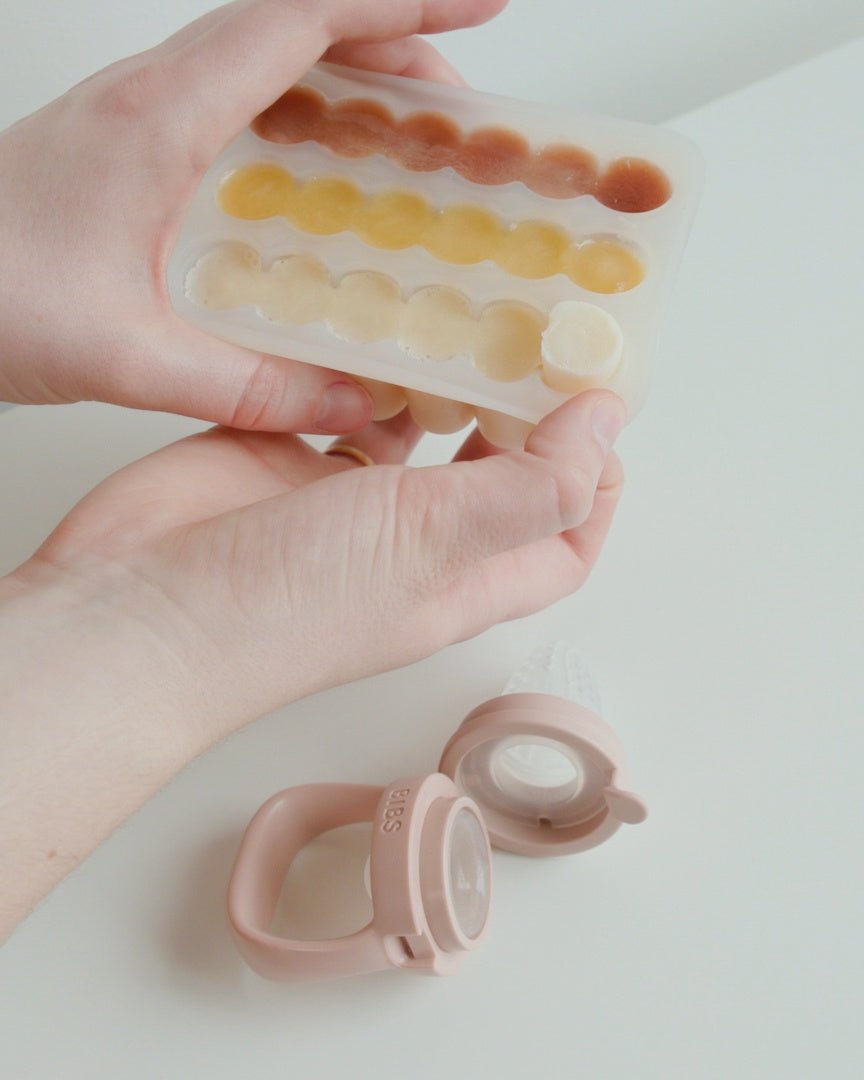 BIBS Šviežio maisto šaldymo formelė - Ivory - Uogų kopos