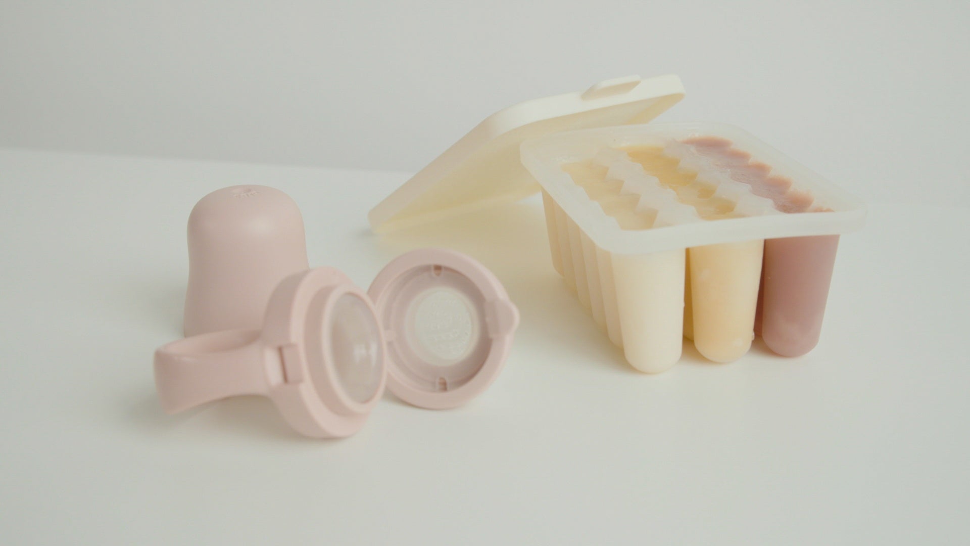 BIBS Šviežio maisto šaldymo formelė - Ivory - Uogų kopos