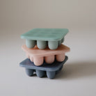 Mushie Šviežio maisto šaldymo formelės - Rožinė - Uogų kopos