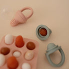 Mushie Šviežio maisto šaldymo formelės - Rožinė - Uogų kopos