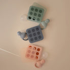 Mushie Šviežio maisto šaldymo formelės - Rožinė - Uogų kopos