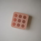 Mushie Šviežio maisto šaldymo formelės - Rožinė - Uogų kopos