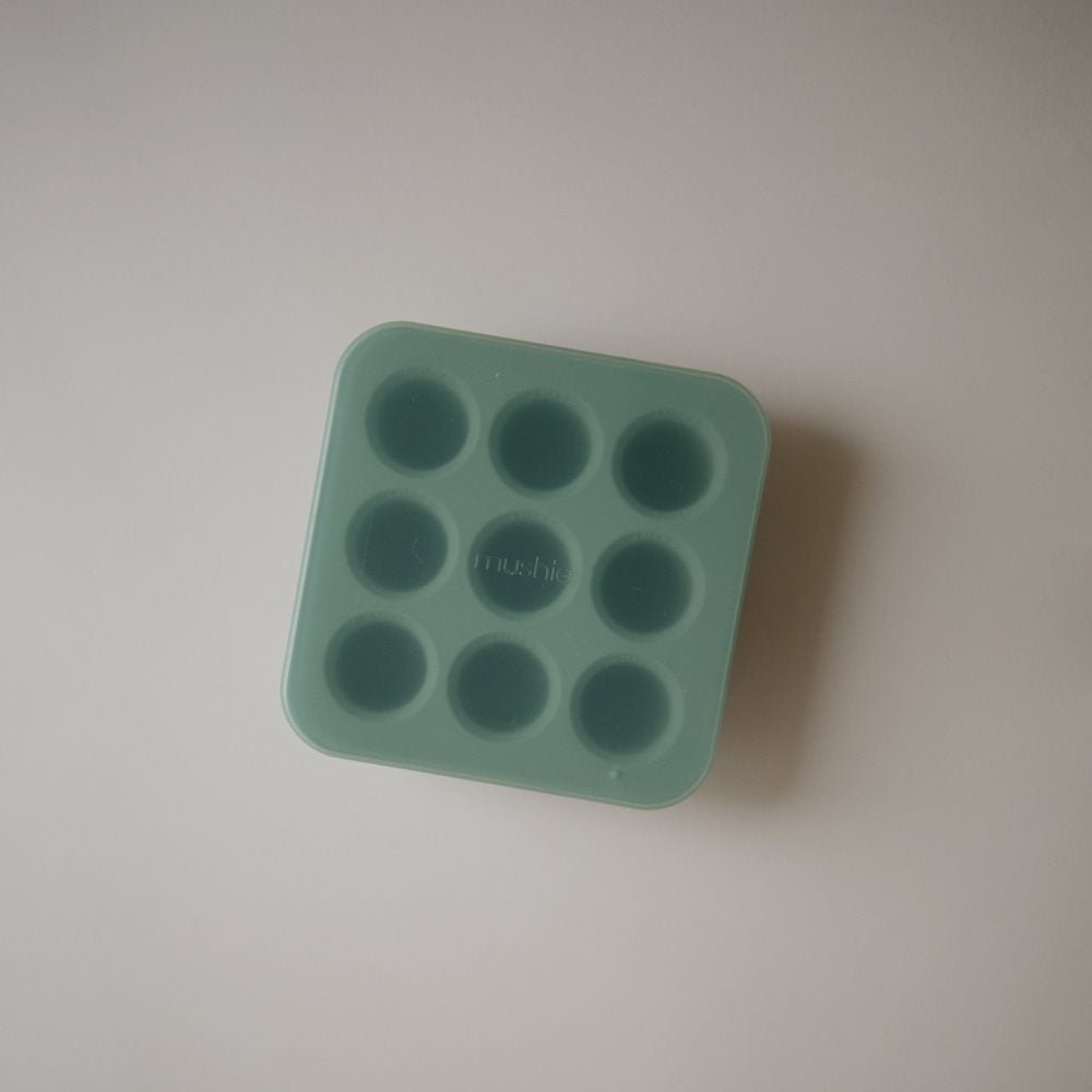 Mushie Šviežio maisto šaldymo formelės - Žalia - Uogų kopos