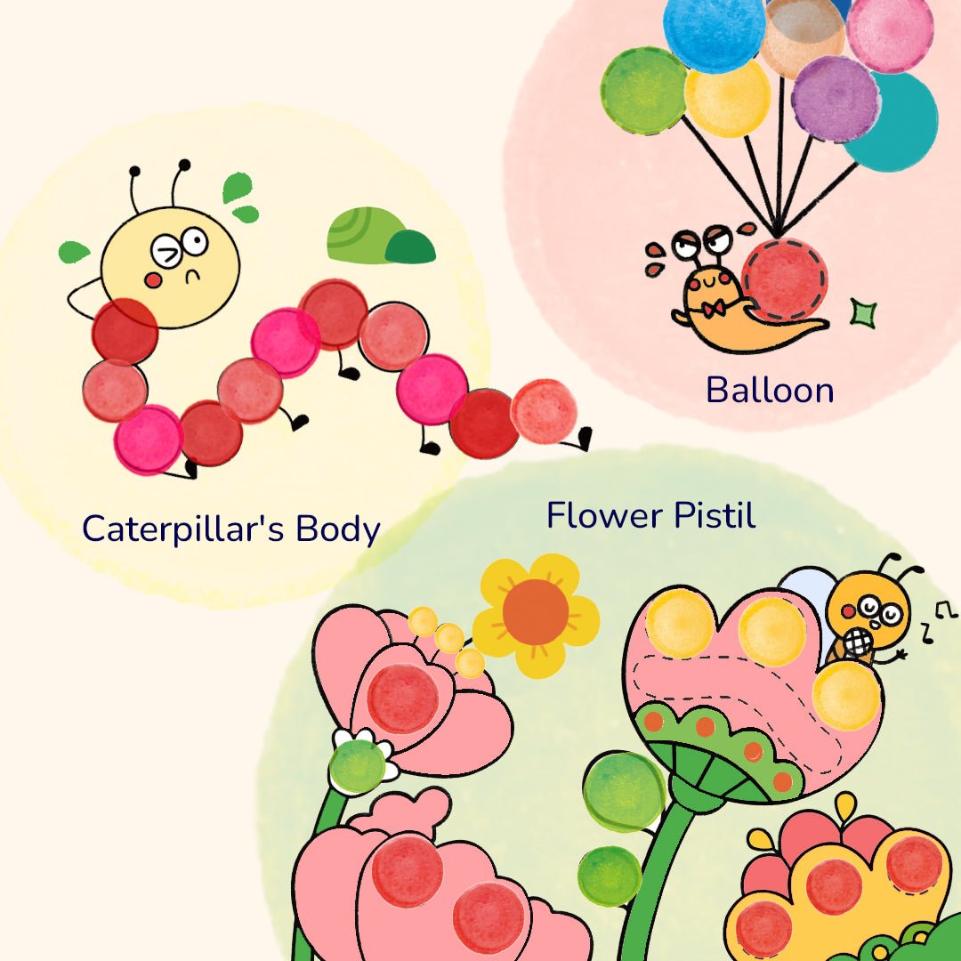 Mideer Taškinio spalvinimo knyga - Stebuklų šalis - Uogų kopos