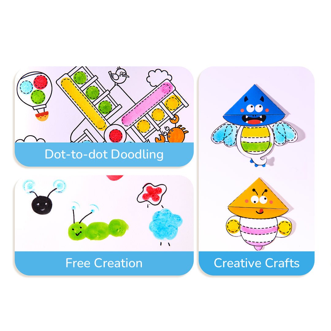 Mideer Taškinio spalvinimo knyga - Stebuklų šalis - Uogų kopos