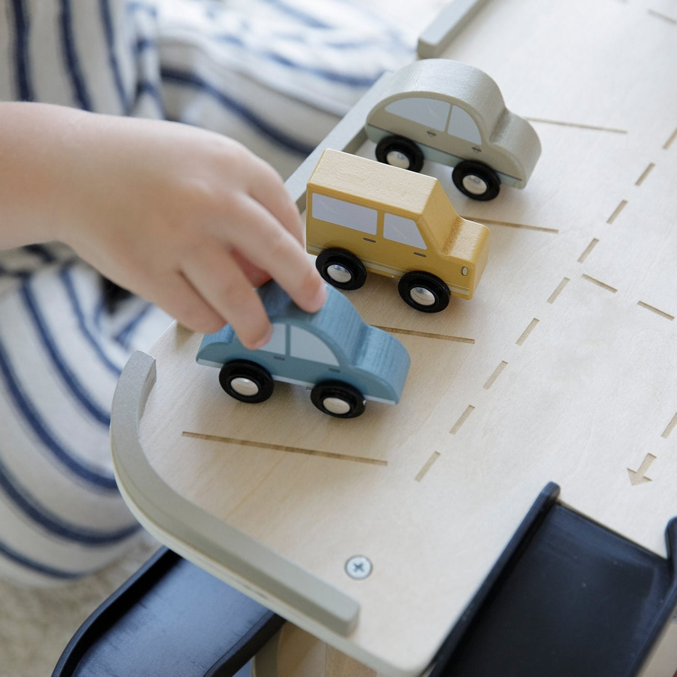 Little Dutch Transporto priemonių rinkinys - Geležinkelio priedas - Uogų kopos