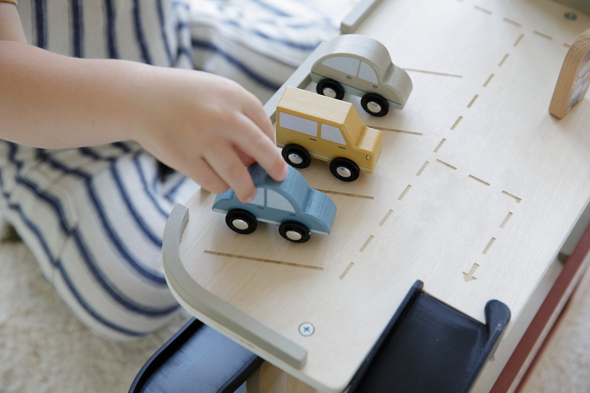 Little Dutch Transporto priemonių rinkinys - Geležinkelio priedas - Uogų kopos