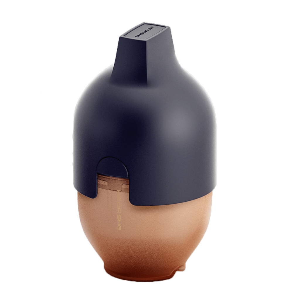 HEORSHE Ultra Wide Neck buteliukas 160ml.,0 - 3 mėn. - Juoda - Uogų kopos