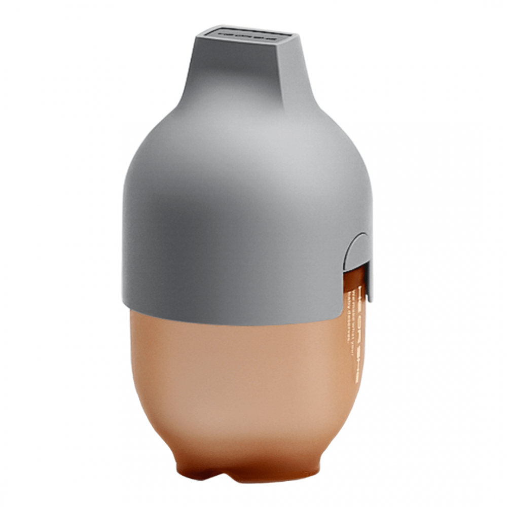 HEORSHE Ultra Wide Neck buteliukas 160ml.,0 - 3 mėn. - Pilka - Uogų kopos