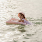 Little Dutch Užrišama dvipusė kepurė nuo saulės "Little Pink Flowers/Vintage Pink" - Uogų kopos