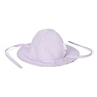 Little Dutch Užrišama dvipusė kepurė nuo saulės "Vintage Little Flowers/Mauve" - Uogų kopos