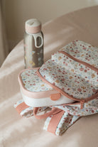 Little Dutch Vaikiška kuprinė „Flowers and Butterflies“ - Uogų kopos