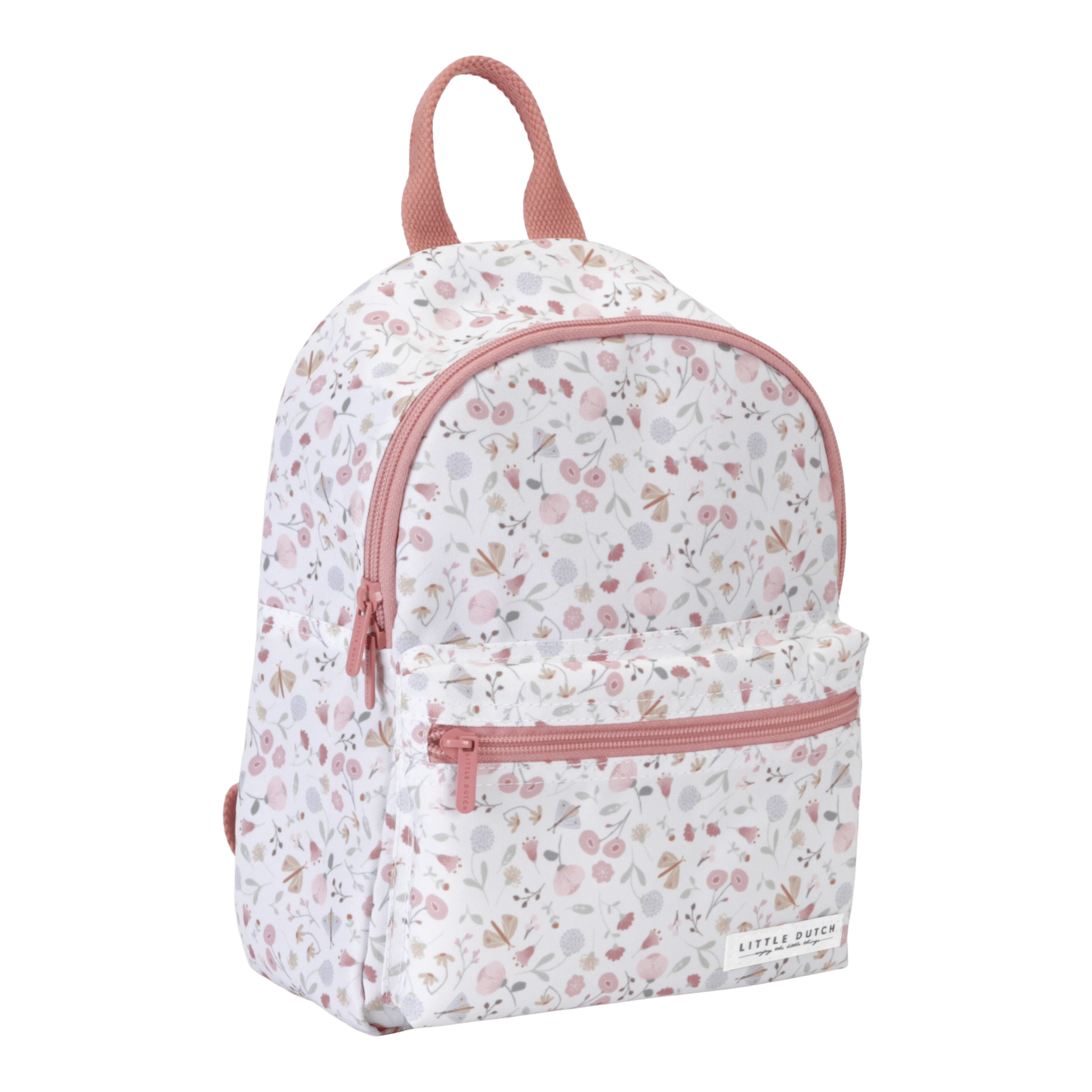 Little Dutch Vaikiška kuprinė „Flowers and Butterflies“ - Uogų kopos